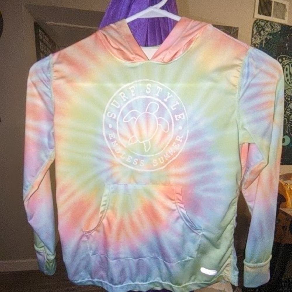 Surf style kids sun protector